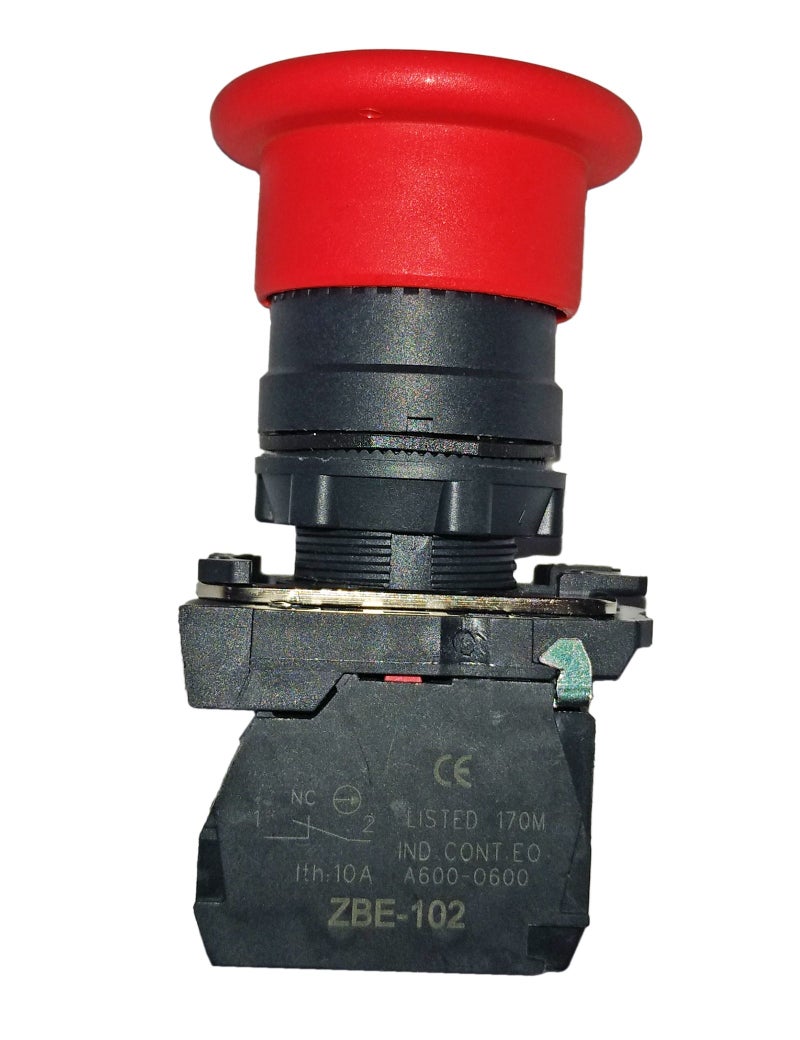 FP FRIDAYPARTS Emergency Stop Switch 122514 122514GT for Genie S-40 S-60 S-80 Z-20/8 Z-30/20 Z-45/22 Z-60/34 - Image 5